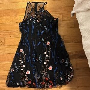 women’s floral dress